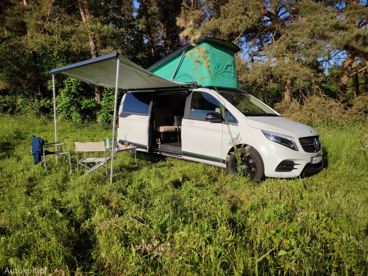 Test: Mercedes Marco Polo 300 d 4MATIC to szybki dom na kołach i niezłe auto na co dzień