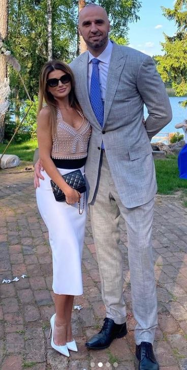 Żaneta Stanisławska, Marcin Gortat
