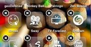 Nieruchome ikony w iPhonie