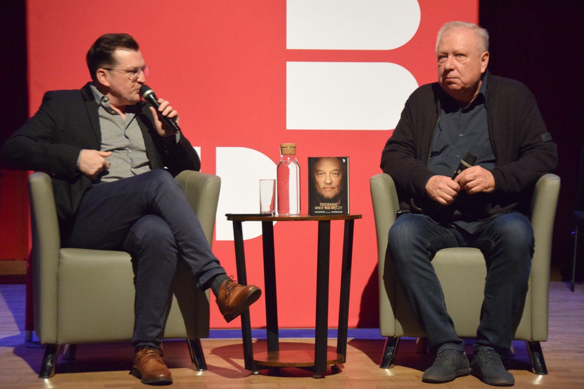 Marek Sierocki na inauguracji XVII Tyskich Dni Literatury