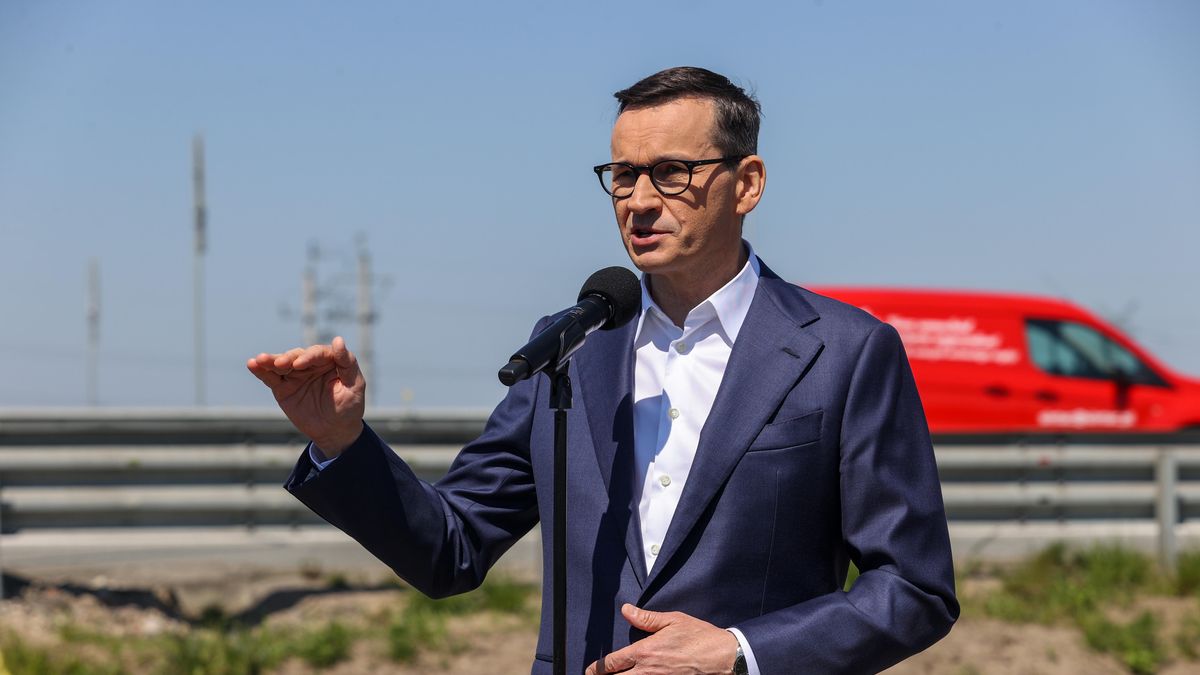 Mateusz Morawiecki na konwencji PiS, która odbywa się pod hasłem "Ul programowy" mówił o gospodarczych osiągnięciach rządu PiS