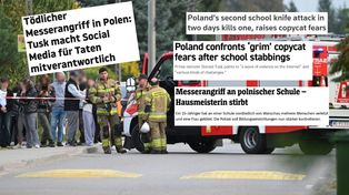 Tak świat pisze o Polsce. Strach po atakach w szkołach