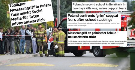 Tak świat pisze o Polsce. Strach po atakach w szkołach