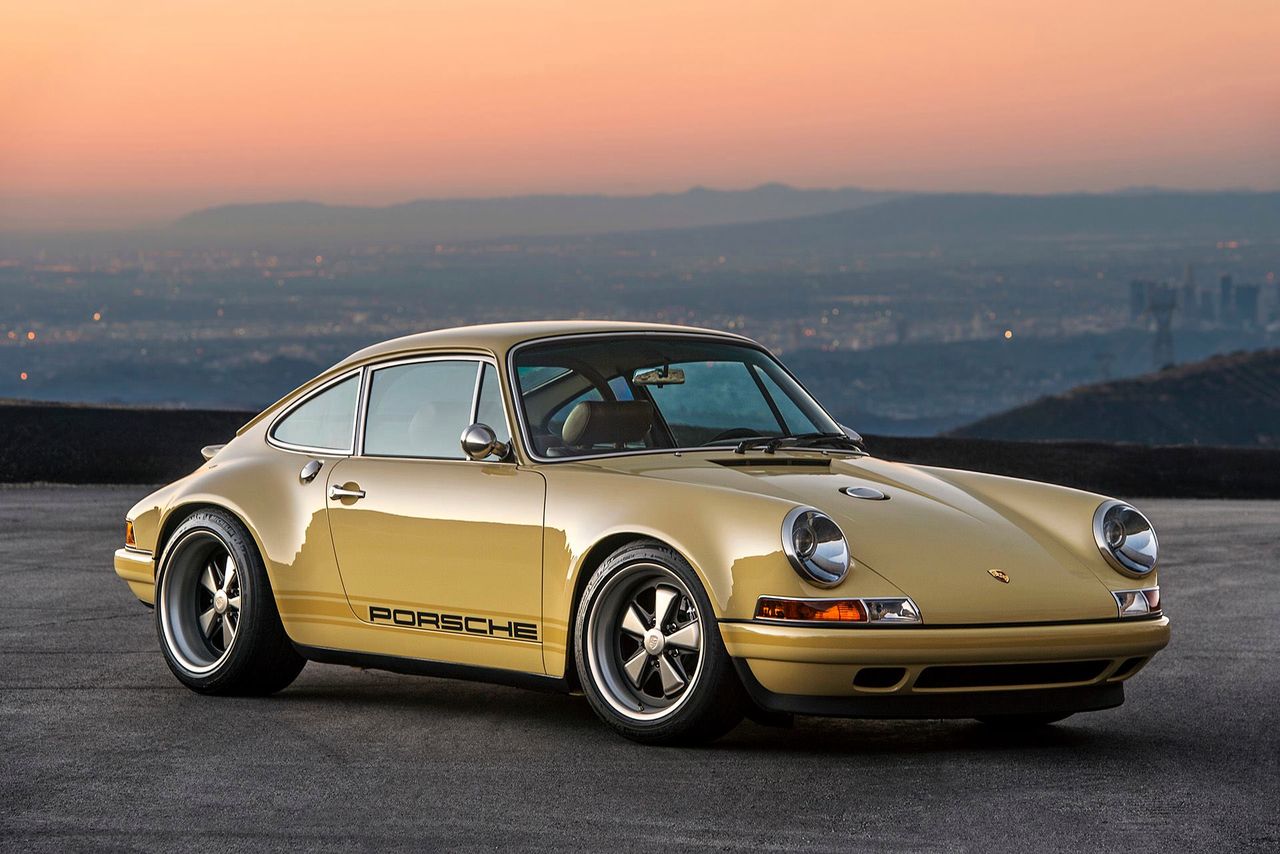 Singer Porsche 911 Denver - kolejny wysmakowany restomod