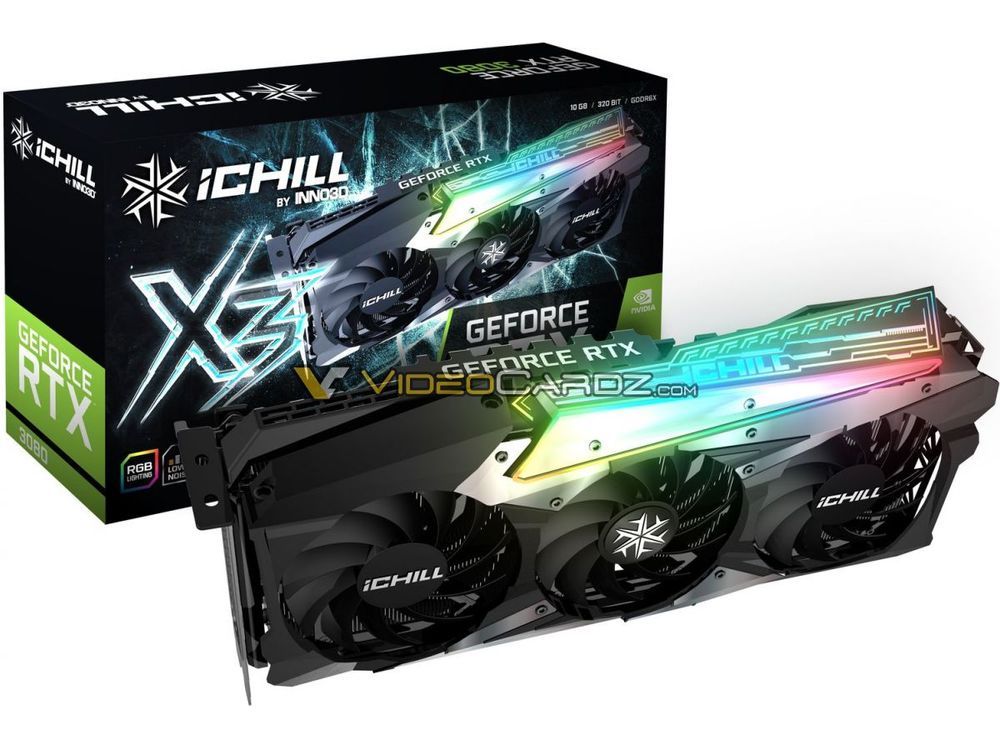 Inno3D GeForce RTX 3080 iChill X3
