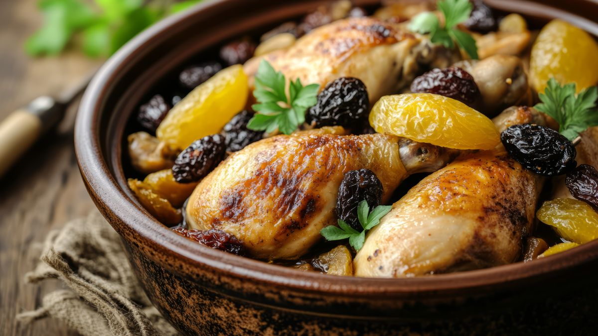 Do kurczaka bakalie pasują idealnie