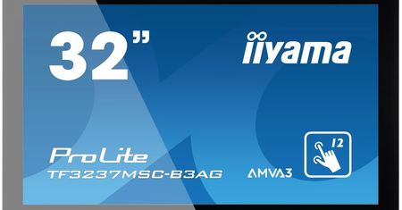 iiyama TF3237MSC: 32-calowy monitor dotykowy - również w białym kolorze