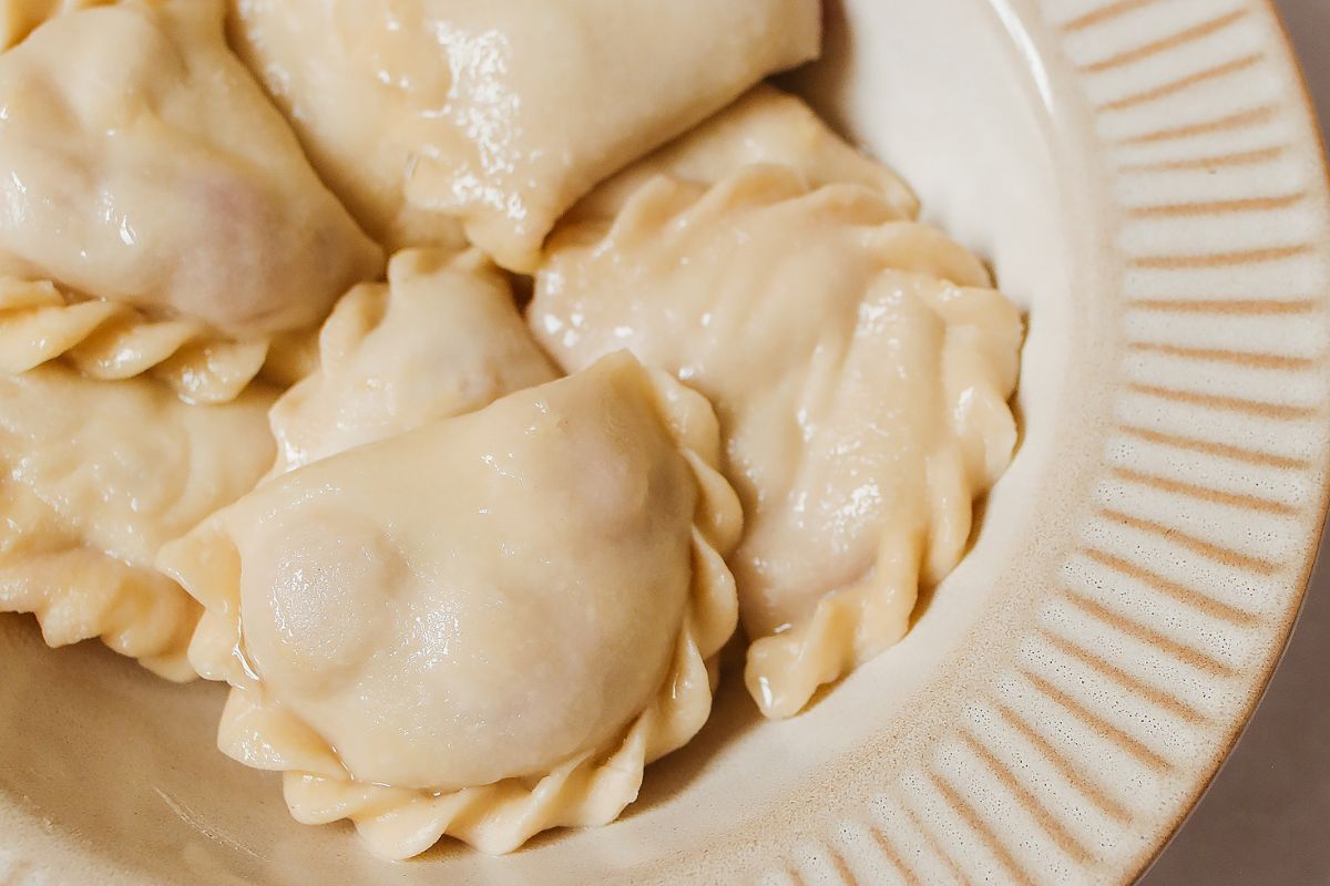 Pierogi z bryndzą - delikatne i rozpływające się w ustach