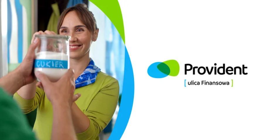 Provident z kolejną kampanią "Ulica Finansowa"