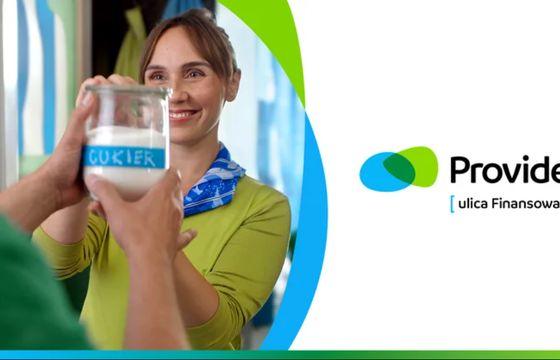 Provident z kolejną kampanią "Ulica Finansowa"