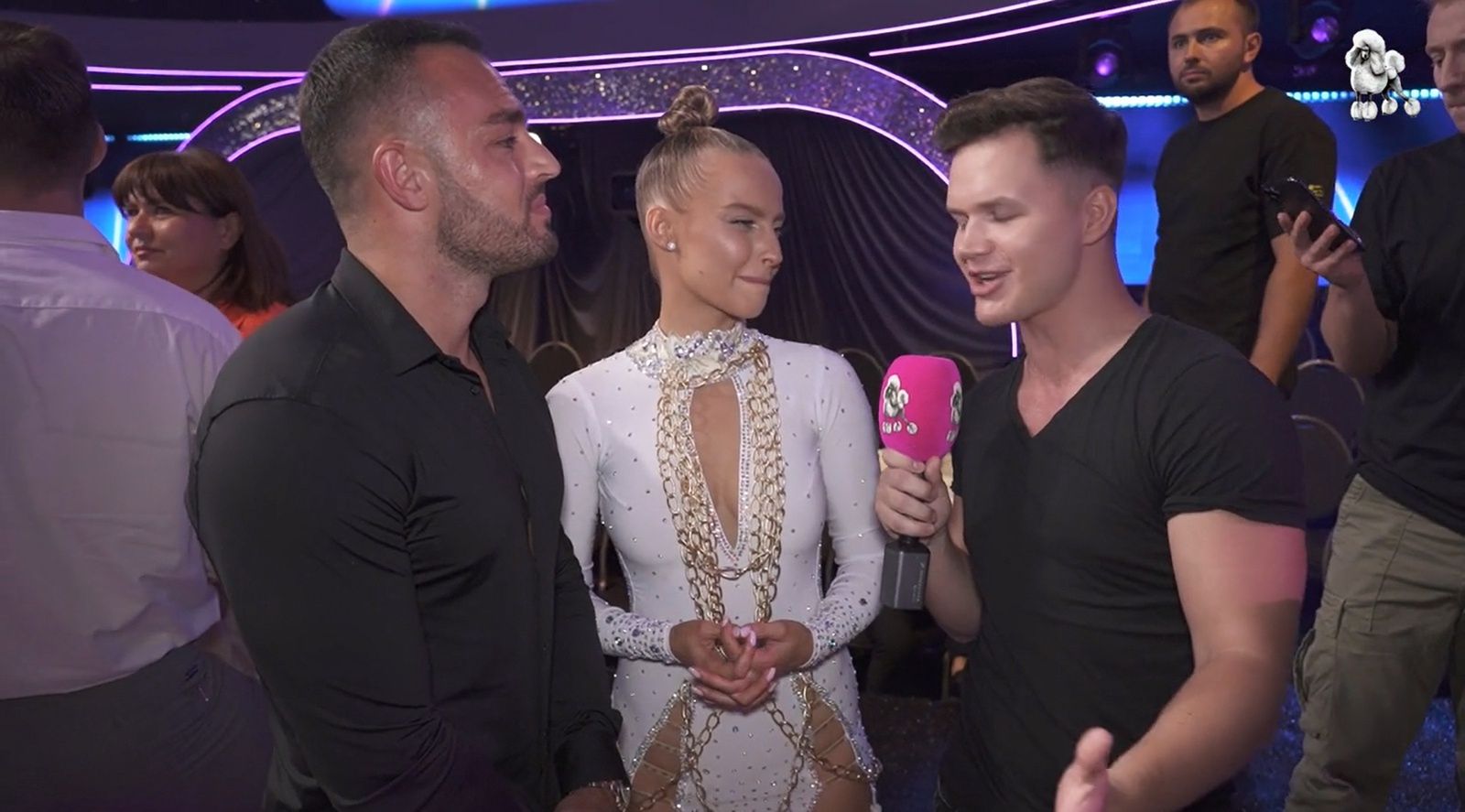 Karolina Pisarek i Roger Salla