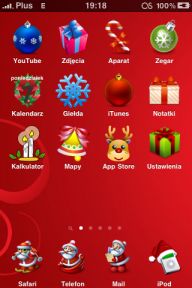 Święta w iPhonie... 2