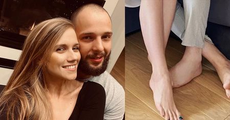 Rycerski Maciej Pela broni Agnieszki Kaczorowskiej przed podejrzeniem o RETUSZ NÓG: "Na kwarantannie niektórzy cofają się do poziomu ameby"