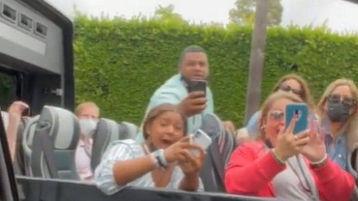 "The Rock" zaskoczył turystów