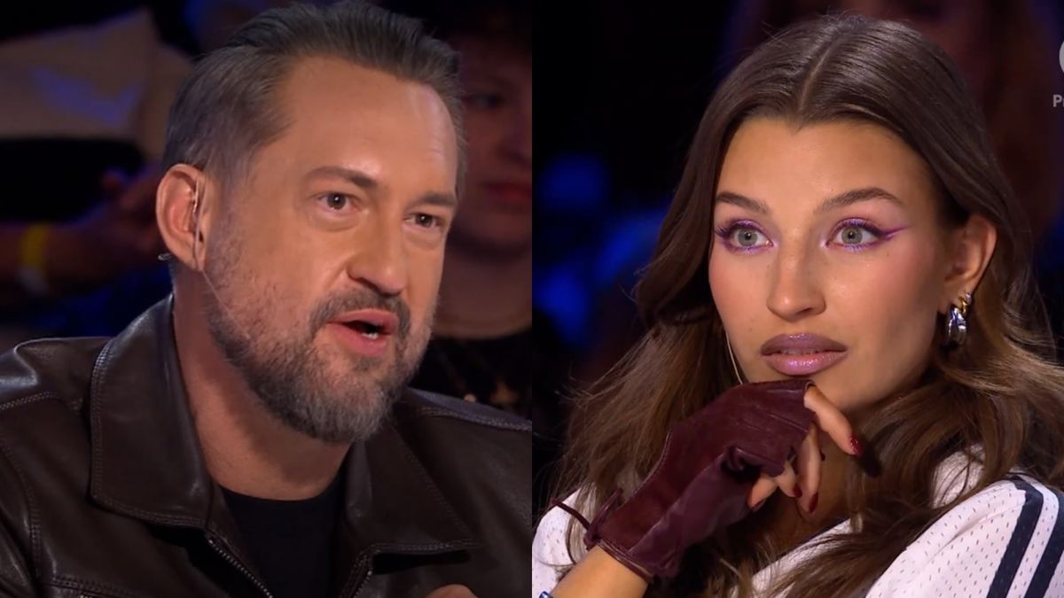 Jurorzy "Mam talent!" - Marcin Prokop i Julia Wieniawa