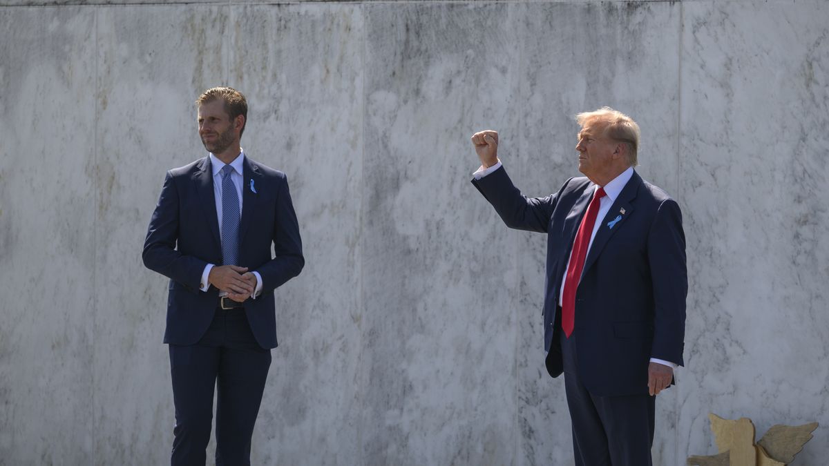 Eric oraz Donald Trump