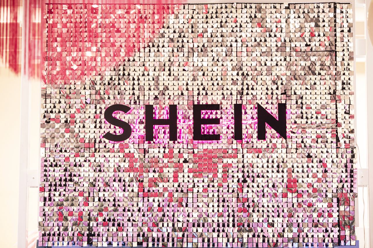 JOHANNESBURG, SOUTH AFRICA - AUGUST 2: The interior in the SHEIN pop-up store in Mall of Africa on August 2, 2024, in Johannesburg, South Africa. The pop-up will showcase SHEIN's wide range of affordable apparel and accessories for the first time in South Africa. The company, founded in China, have expanded rapidly worldwide since the Covid-19 Pandemic. (Photo by Per-Anders Pettersson/Getty Images)