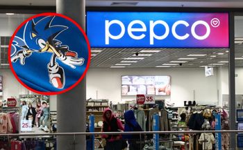 Od dzisiaj w Pepco. Koszulki Sonic od 15 zł