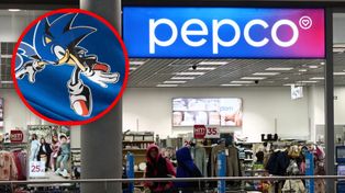 Od dzisiaj w Pepco. Koszulki Sonic od 15 zł