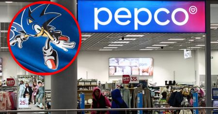 Od dzisiaj w Pepco. Koszulki Sonic od 15 zł