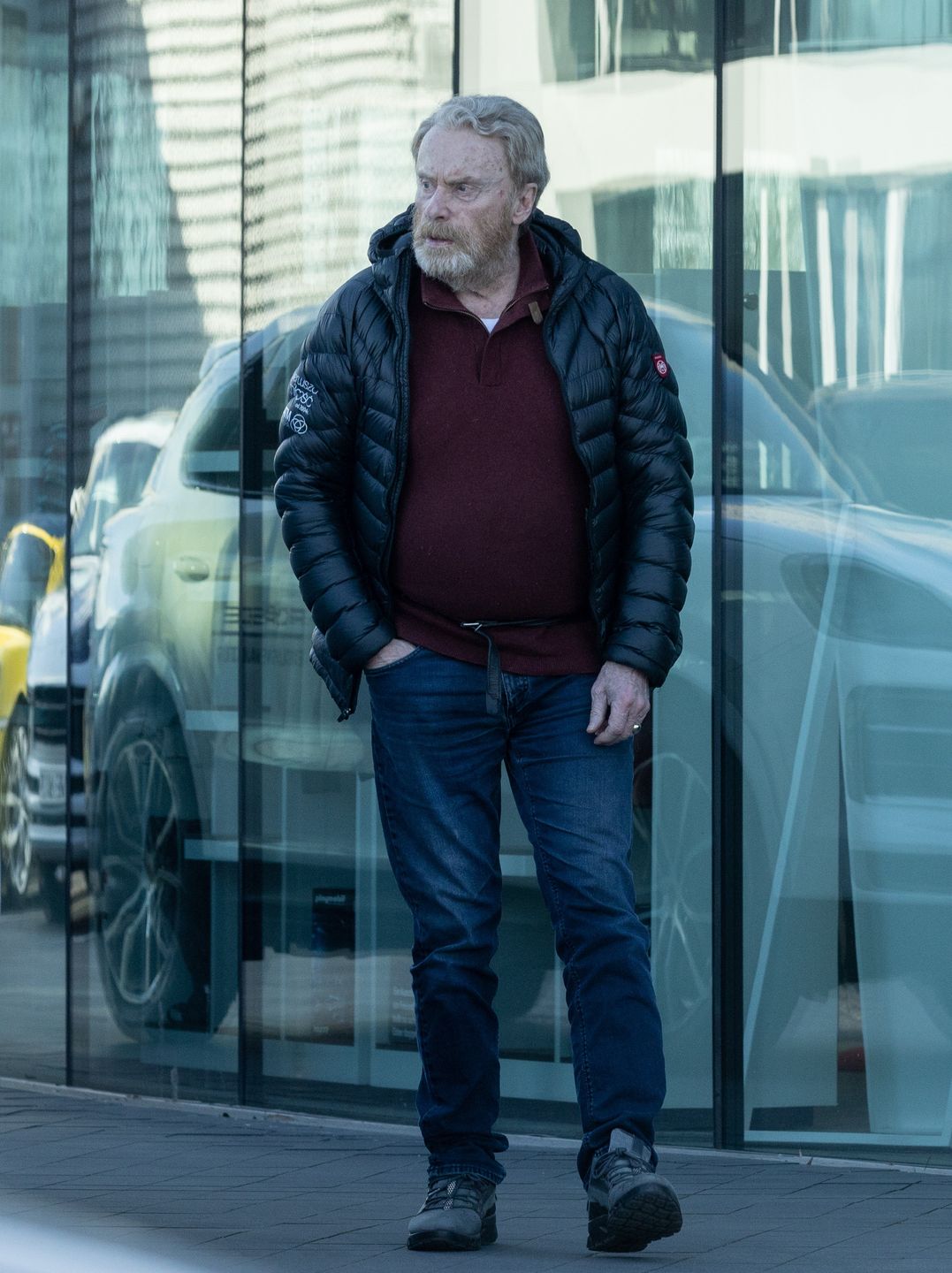 Daniel Olbrychski z żoną kupują nowy samochód