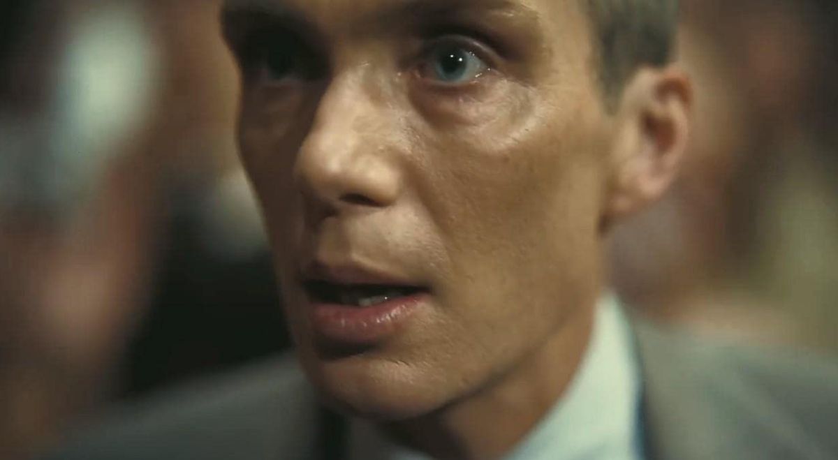 Cillian Murphy zagrał tytułową rolę w filmie "Oppenheimer"