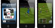 FIFA 11 na iPhone?a prezentuje się okazale