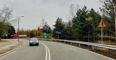 Dąbrowa Górnicza. Roździeńskiego gotowa. Rowerzyści będą szczęśliwi