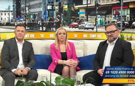 Nowa prowadząca poranny program telewizji wPolsce24