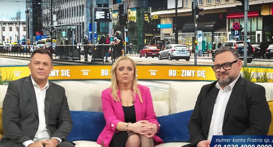 Nowa prowadząca poranny program telewizji wPolsce24