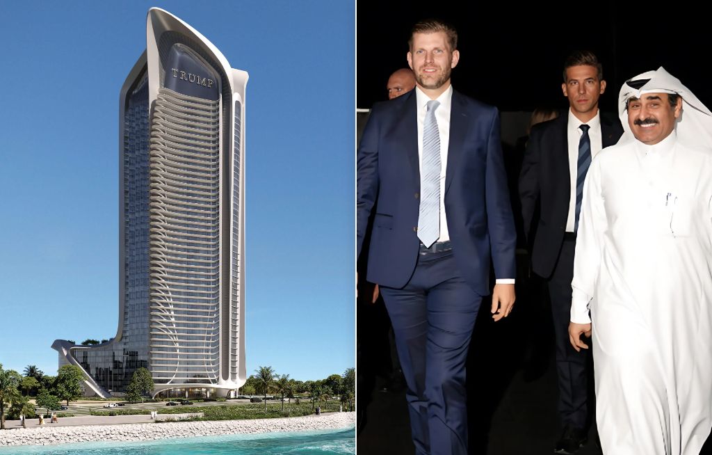 Postawią Trump Plaza za miliard dolarów. Saudowie potwierdzają