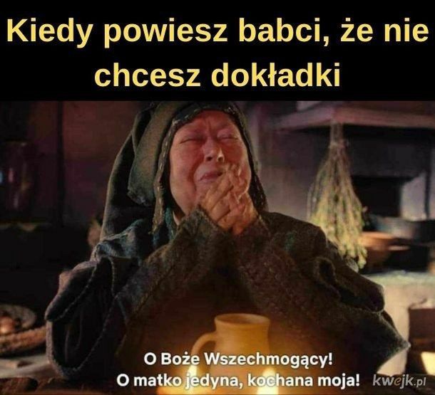 Dzień Babci i Dziadka memy