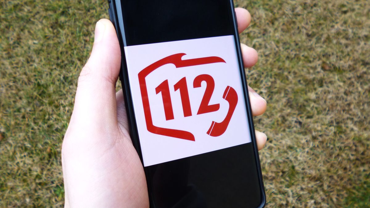 Logo aplikacji Alarm112