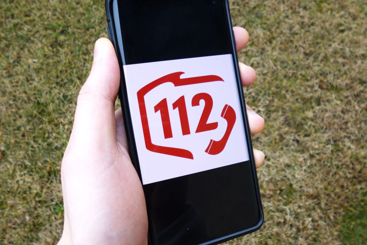 Logo aplikacji Alarm112