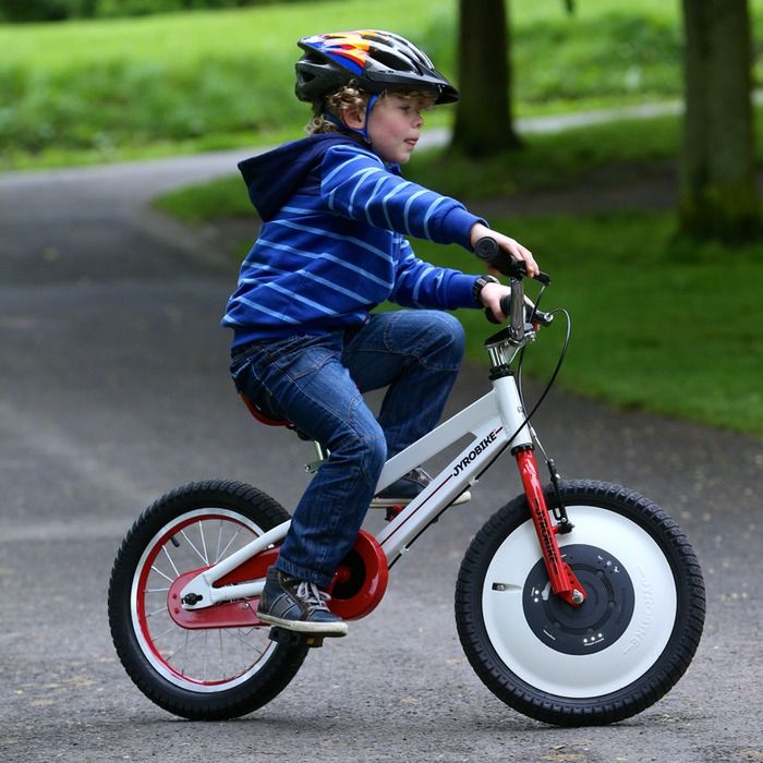 Jyrobike – jazda na rowerze bez siniaków. Koniec z "jak się nie wywrócisz, to się nie nauczysz"! 2