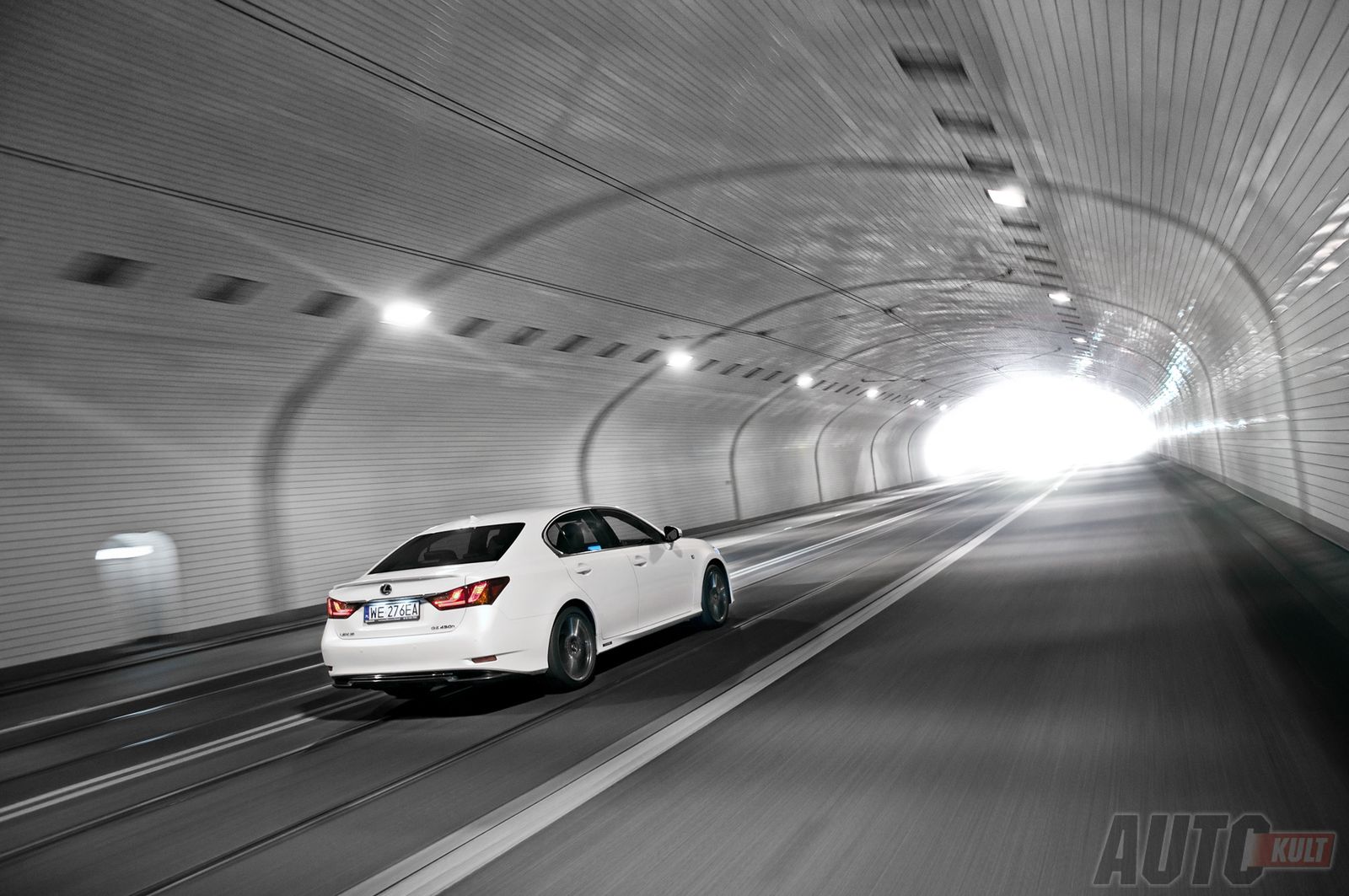 Hybrydowy Lexus GS450h