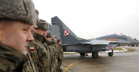 Polska uruchamia procedury. "Zintensyfikowana aktywność rosyjskiego lotnictwa"