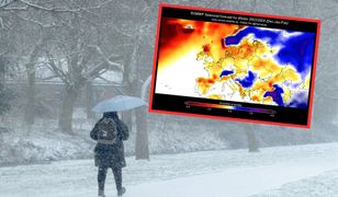 Kiedy spadnie śnieg? Są pierwsze prognozy europejskich synoptyków