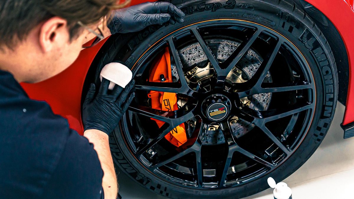 Zenvo opona detailing