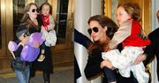 Angelina z Paxem i Knoxem w Nowym Jorku (ZDJĘCIA)