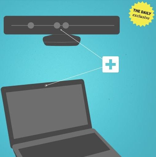 Kinect Laptop