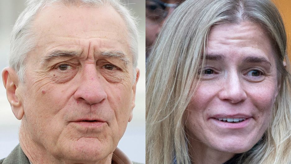 Robert De Niro i jego była asystentka, Graham Chase Robinson