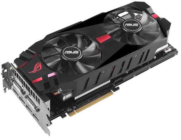 ASUS ROG Radeon R9 280X MATRIX Platinum karta graficzna zdjęcie