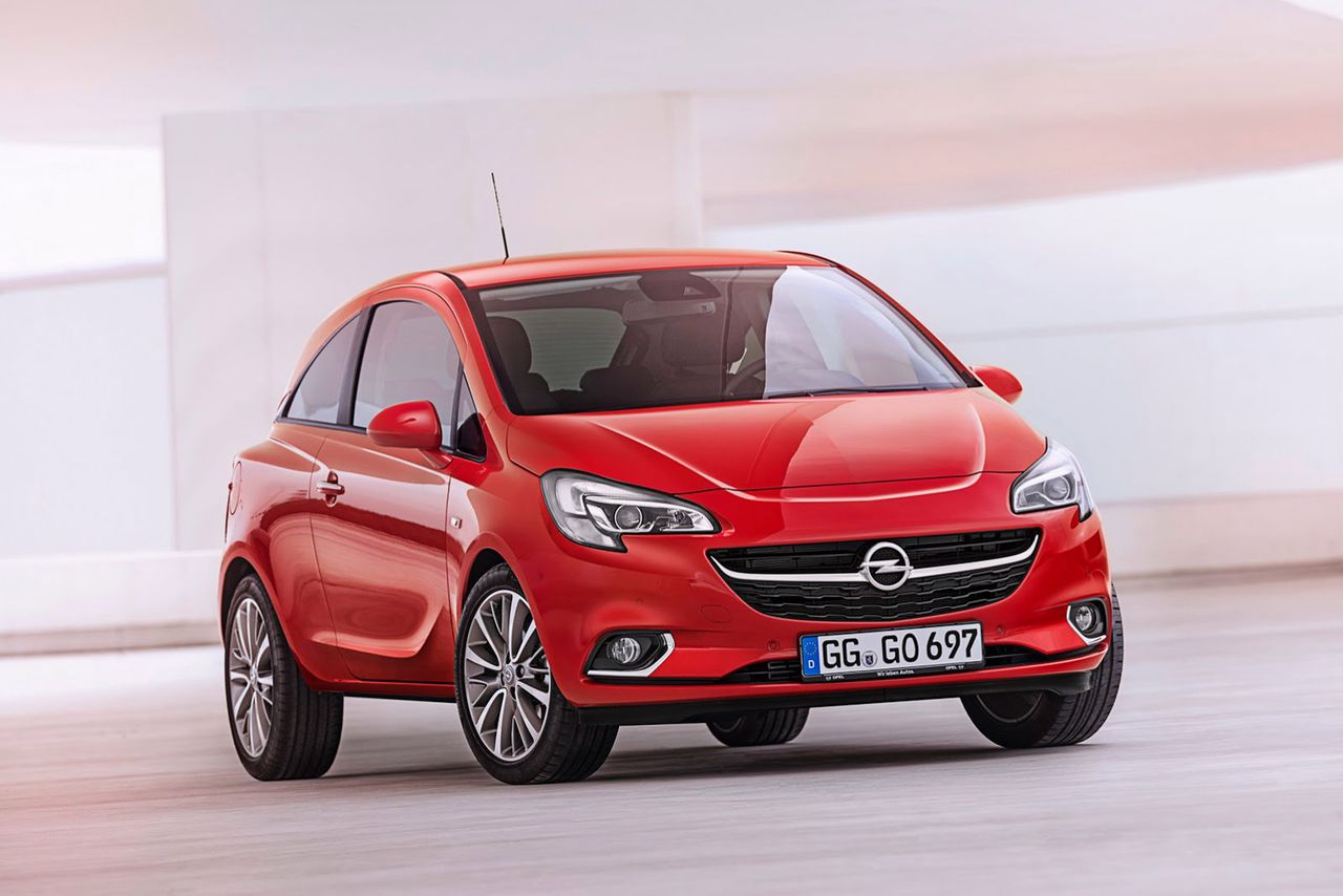 Opel Corsa E oficjalnie przedstawiony