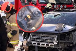 Zamach w Kijowie. Kamera nagrała podłożenie ładunku i eksplozję