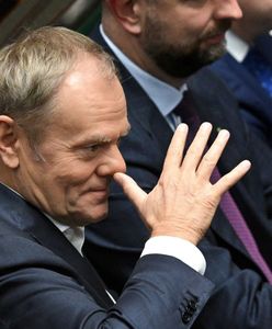Tusk "zagrał na nosie". Kamery uchwyciły reakcję premiera w Sejmie