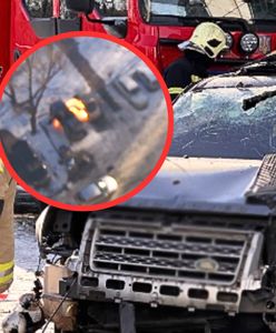 Zamach w Kijowie. Kamera nagrała podłożenie ładunku i eksplozję