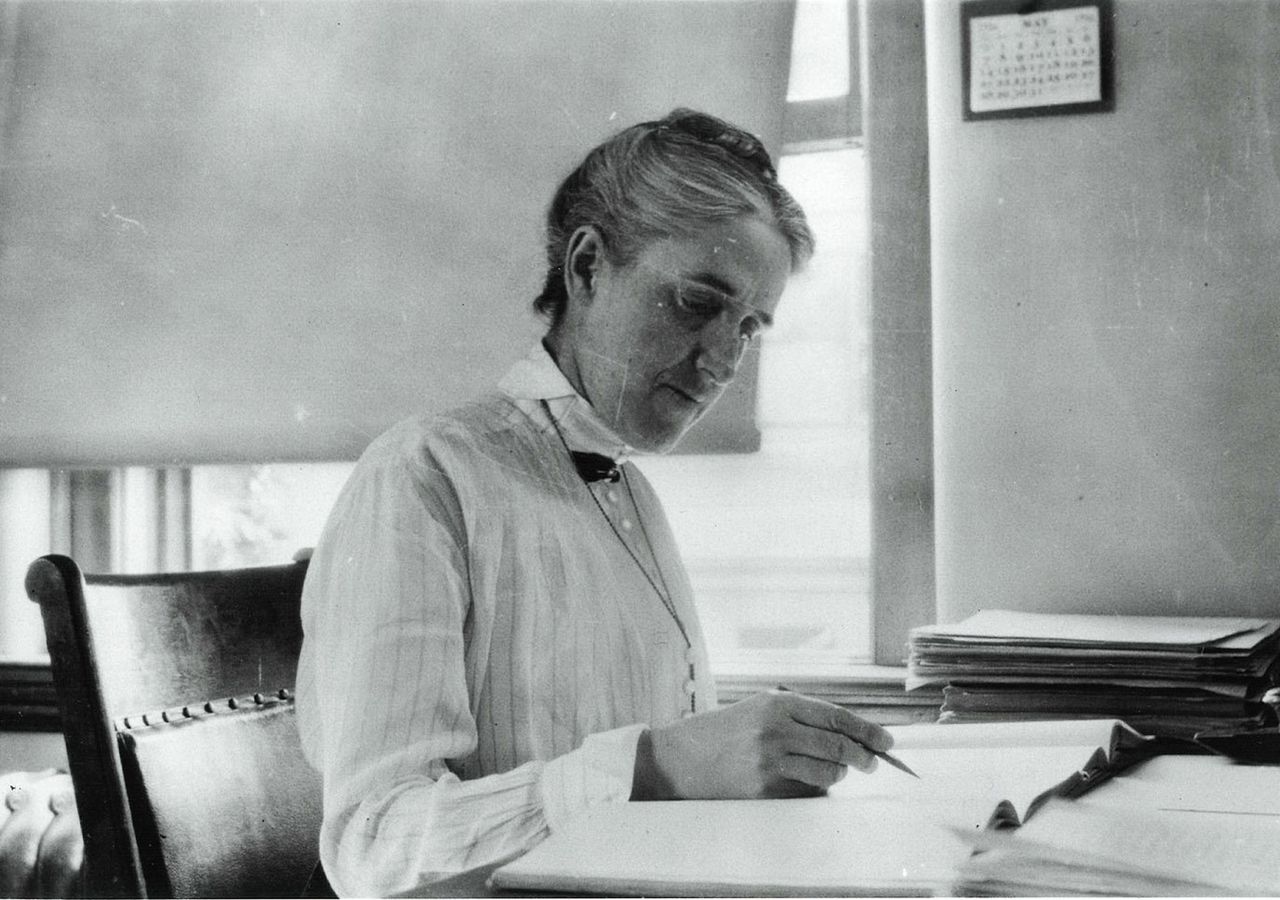 Henrietta Swan Leavitt; zdjęcie ze zbiorów Harvard College Observatory