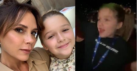 Victoria Beckham zabrała 8-letnią córkę na koncert: "Harper uwielbia Billie Eilish!" (FOTO)