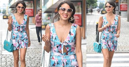 Macademian Girl opowiada o paznokciach w "Dzień Dobry TVN" (ZDJĘCIA)